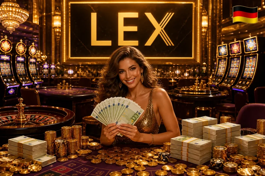 Lex Casino Willkommensbonus